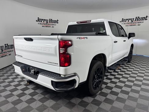 Used 2025 Chevrolet Silverado 1500 Custom AWD/4WD image 7