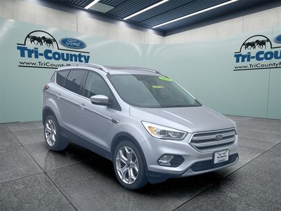 Used 2018 Ford Escape Titanium w/ Ford Safe & Smart Package