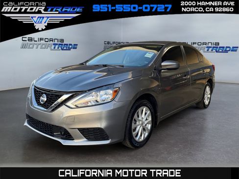 Used 2018 Nissan Sentra SV FWD image 1