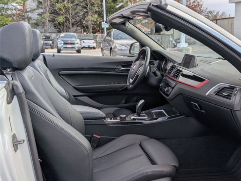Used 2019 BMW 230i xDrive Convertible w/ Convenience Package AWD/4WD image 12