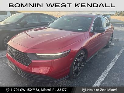 Used 2023 Honda Accord Sport