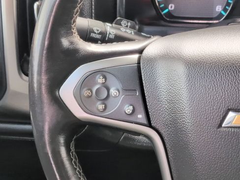 Used 2016 Chevrolet Silverado 1500 LTZ Z71 w/ LTZ Plus Package AWD/4WD image 16