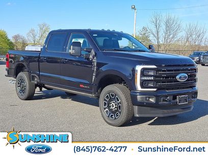 New 2025 Ford F350 Platinum w/ Snow Plow Prep Package