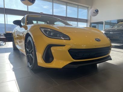 New 2026 Subaru BRZ Series.Yellow