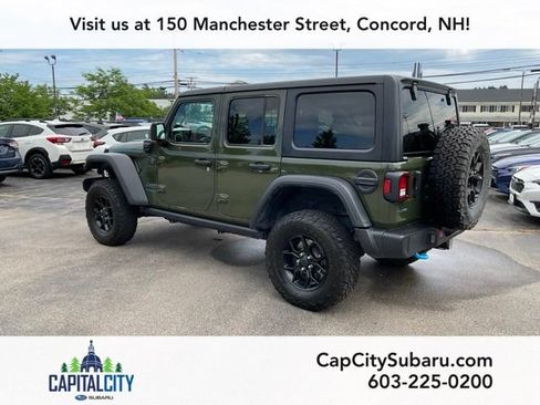 Used 2024 Jeep Wrangler Unlimited AWD/4WD image 5