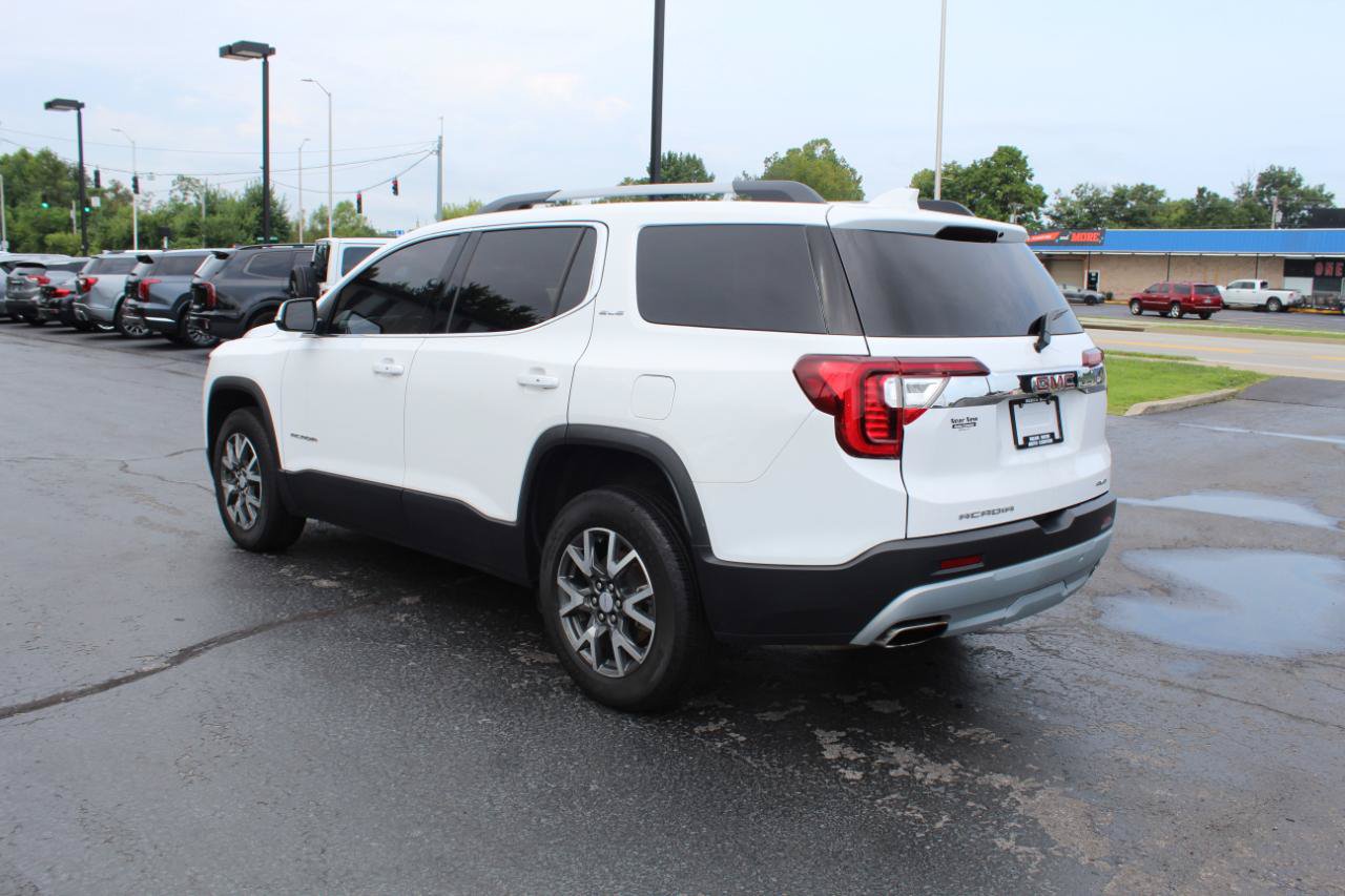 Used 2023 GMC Acadia SLE w/ Driver Convenience Package AWD/4WD image 7