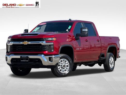 Used 2024 Chevrolet Silverado 2500 LT RWD image 1