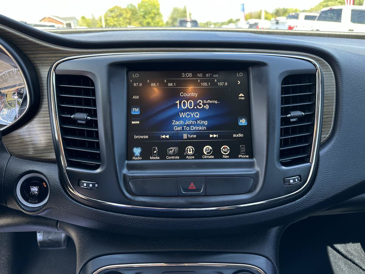 Used 2015 Chrysler 200 C w/ Navigation & Sound Group I AWD/4WD image 15