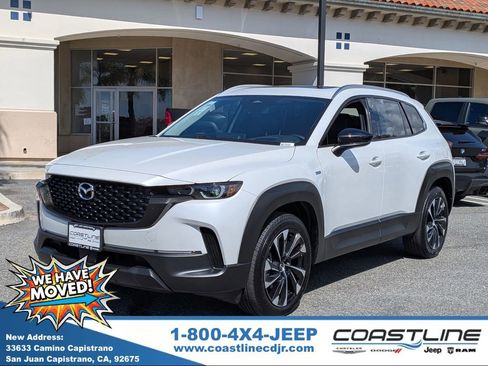 Used 2025 MAZDA CX-50 2.5 Hybrid w/ Premium Plus Pkg AWD/4WD image 1