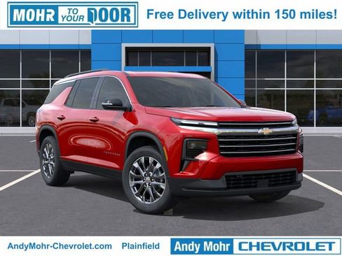 New 2026 Chevrolet Traverse LT image 8