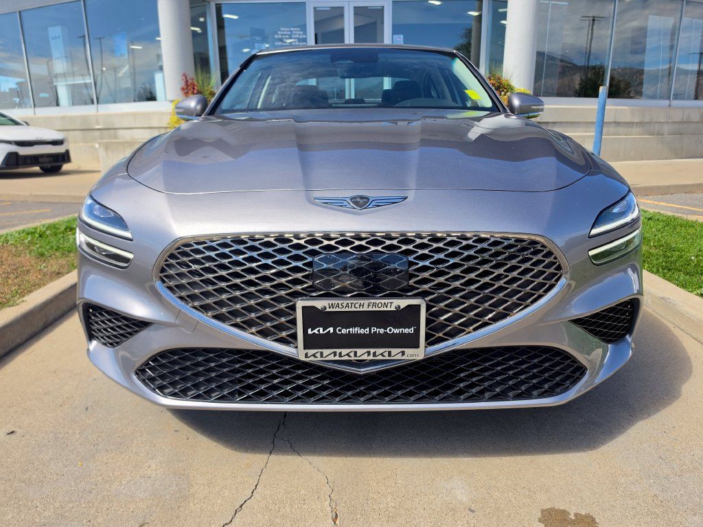 Used 2025 Genesis G70 2.5T AWD/4WD image 2