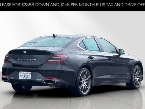 Used 2026 Genesis G70 2.5T RWD image 5