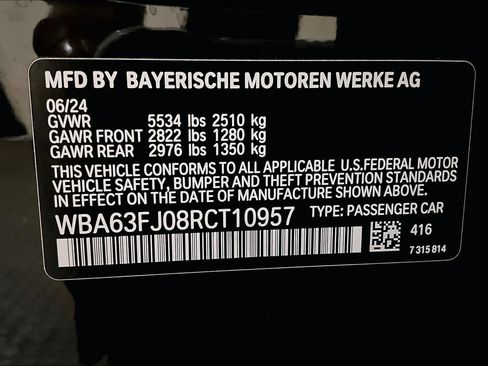 Used 2024 BMW 540i xDrive w/ Premium Package AWD/4WD image 33