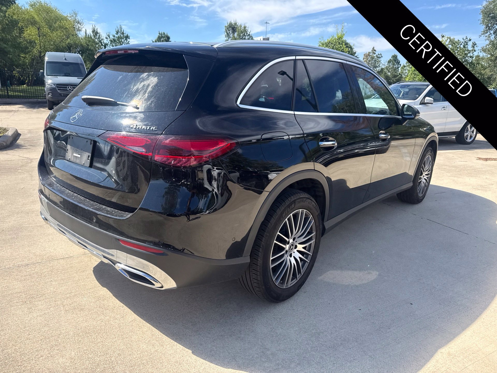 Certified 2024 Mercedes-Benz GLC 300 4MATIC image 4