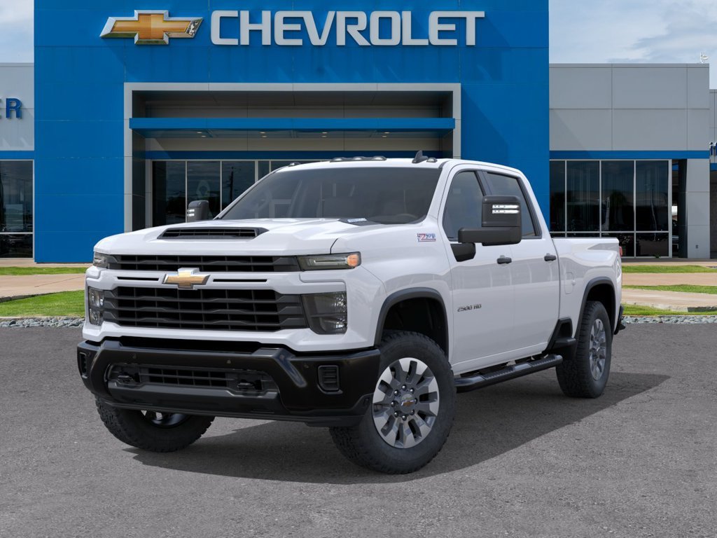 New 2026 Chevrolet Silverado 2500 Custom w/ Custom Value Package AWD/4WD image 6