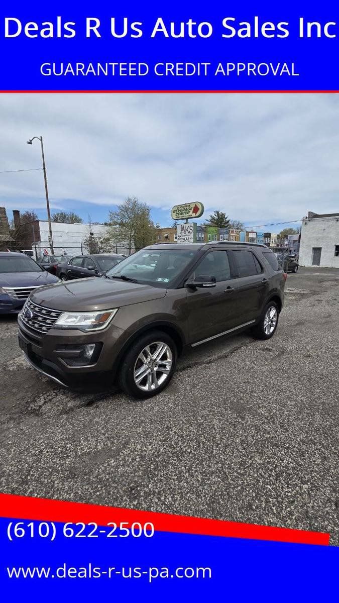 Used 2016 Ford Explorer XLT w/ Equipment Group 202A AWD/4WD image 2