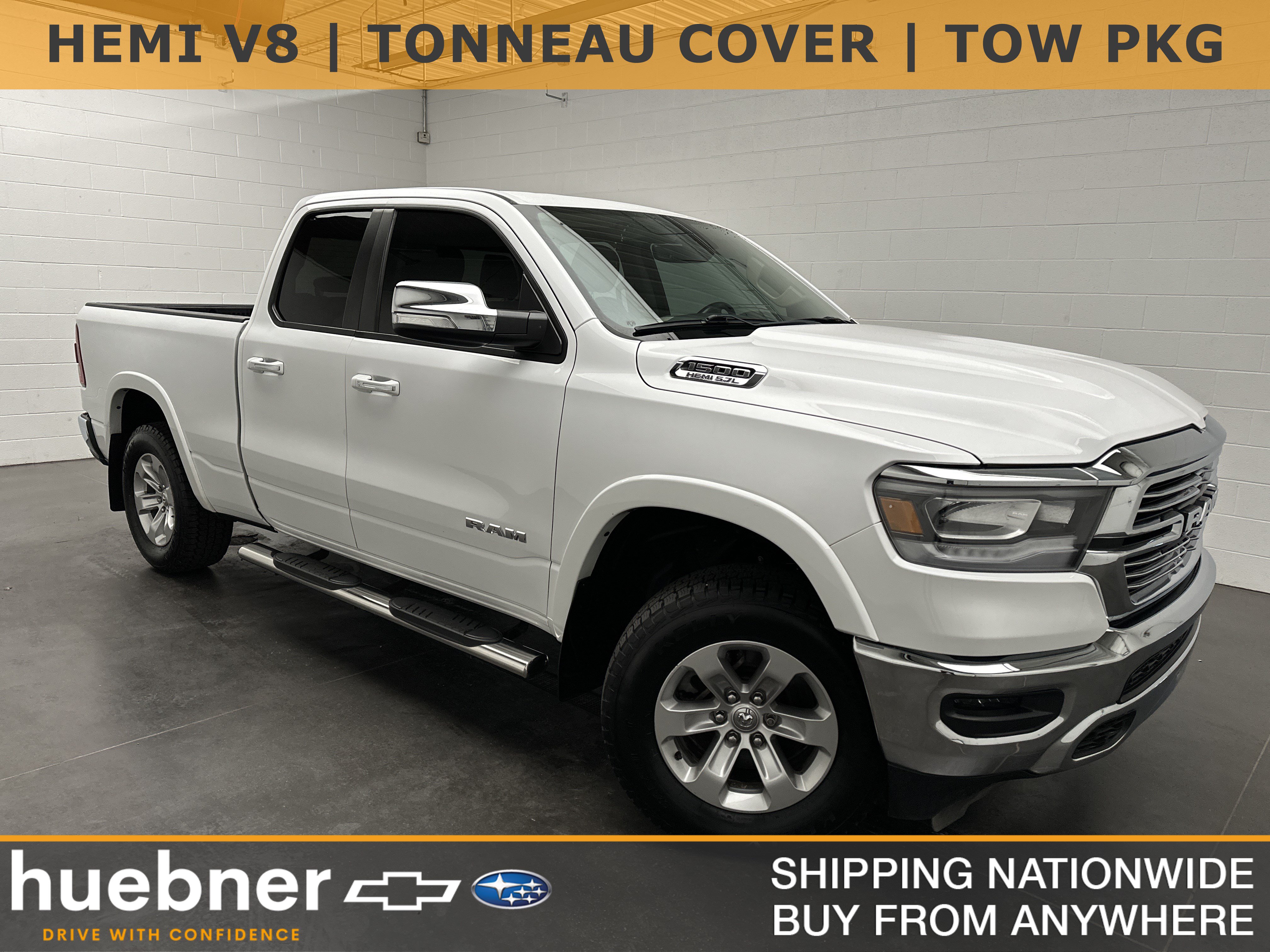 Used 2020 RAM 1500 Laramie AWD/4WD image 1