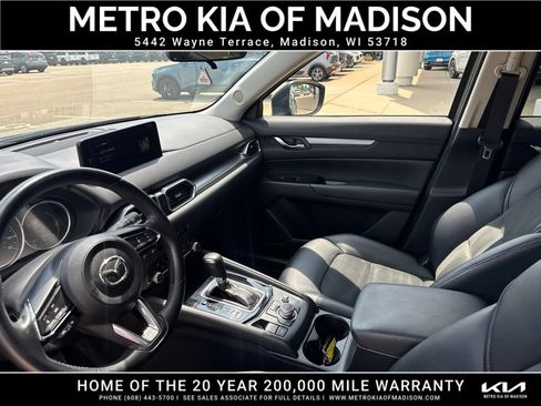 Used 2021 MAZDA CX-5 Touring AWD/4WD image 15