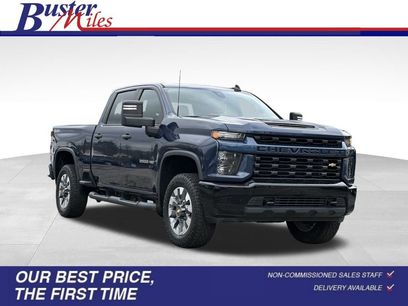 Used 2022 Chevrolet Silverado 2500 Custom w/ Custom Value Package