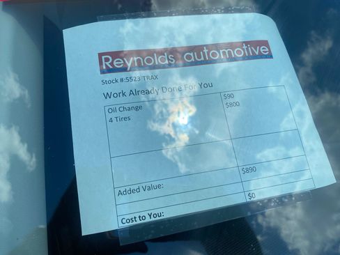 Used 2024 Chevrolet Trax LS FWD image 3