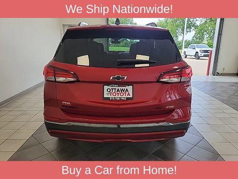 Used 2023 Chevrolet Equinox RS w/ RS Leather Package AWD/4WD image 7