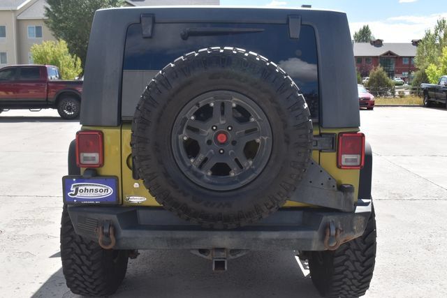 Used 2010 Jeep Wrangler Unlimited Rubicon AWD/4WD image 5