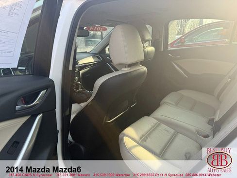 Used 2014 MAZDA MAZDA6 Grand Touring image 8