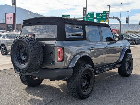 Used 2021 Ford Bronco Outer Banks AWD/4WD image 6