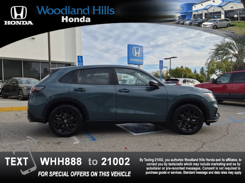 Certified 2024 Honda HR-V Sport image 4