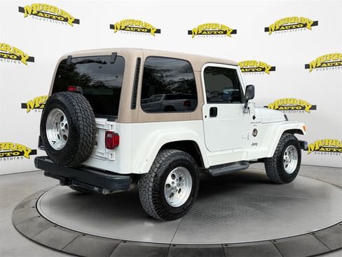 Used 1999 Jeep Wrangler Sahara image 5