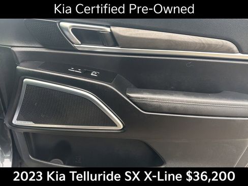 Certified 2023 Kia Telluride SX X-Line image 22