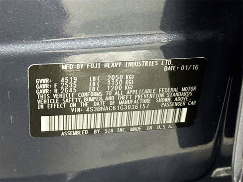 Used 2016 Subaru Legacy 2.5i Premium w/ Popular Package #2 image 29