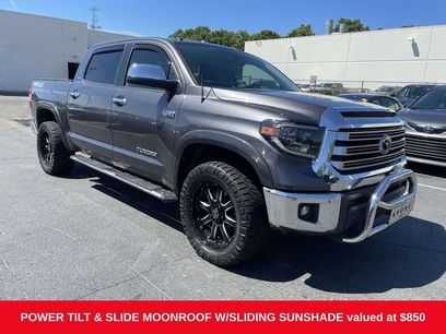 Used 2019 Toyota Tundra Limited w/ TRD Off Road Package