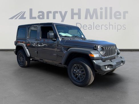 New 2025 Jeep Wrangler Sport S image 7