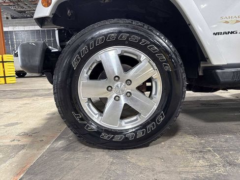 Used 2008 Jeep Wrangler Sahara w/ PWR Convenience Group image 10