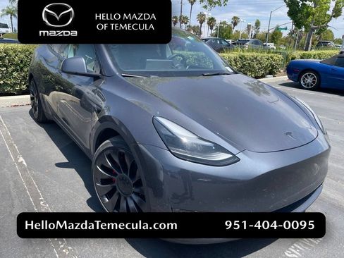 Used 2023 Tesla Model Y Performance AWD/4WD image 1