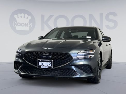 Used 2023 Genesis G70 3.3T w/ Sport Prestige Package image 1