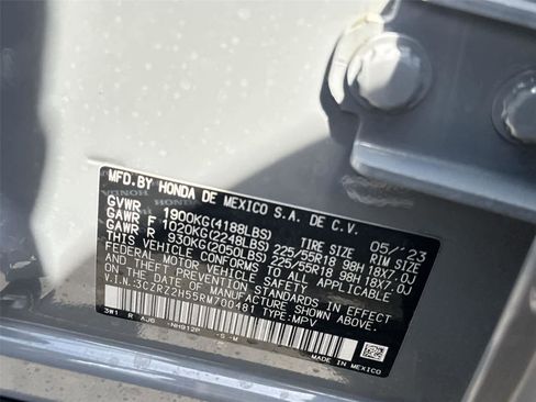 Used 2024 Honda HR-V Sport image 30