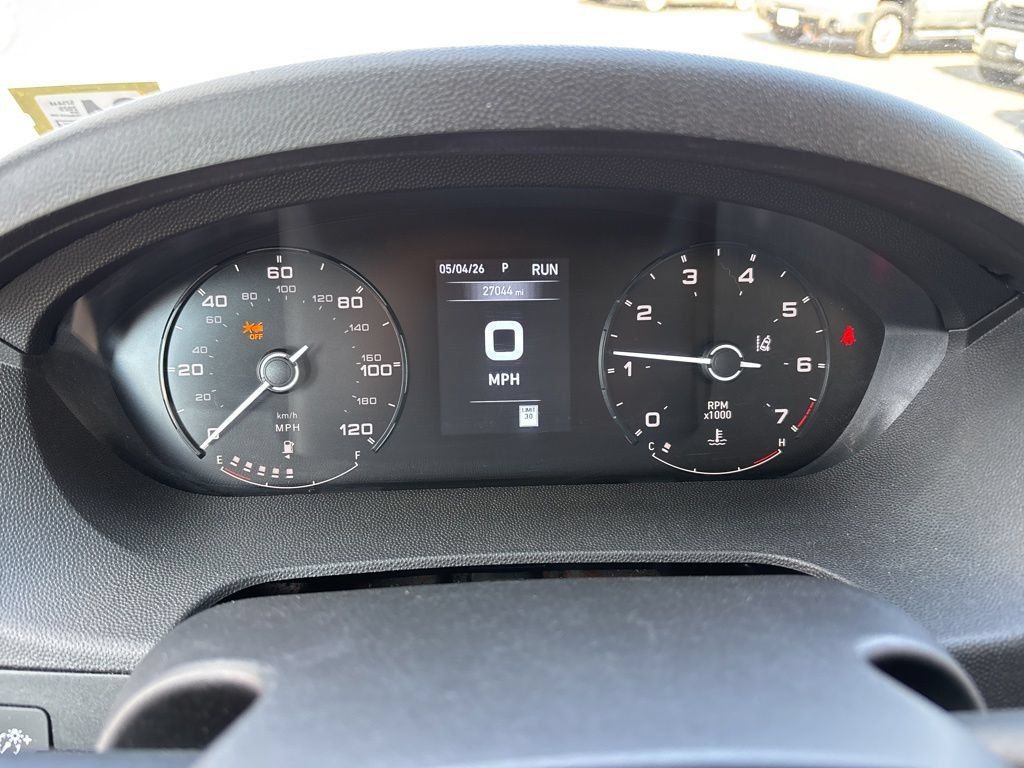Used 2025 RAM ProMaster 3500 w/ Safety Group FWD image 19