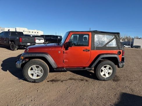 Used 2009 Jeep Wrangler X image 2