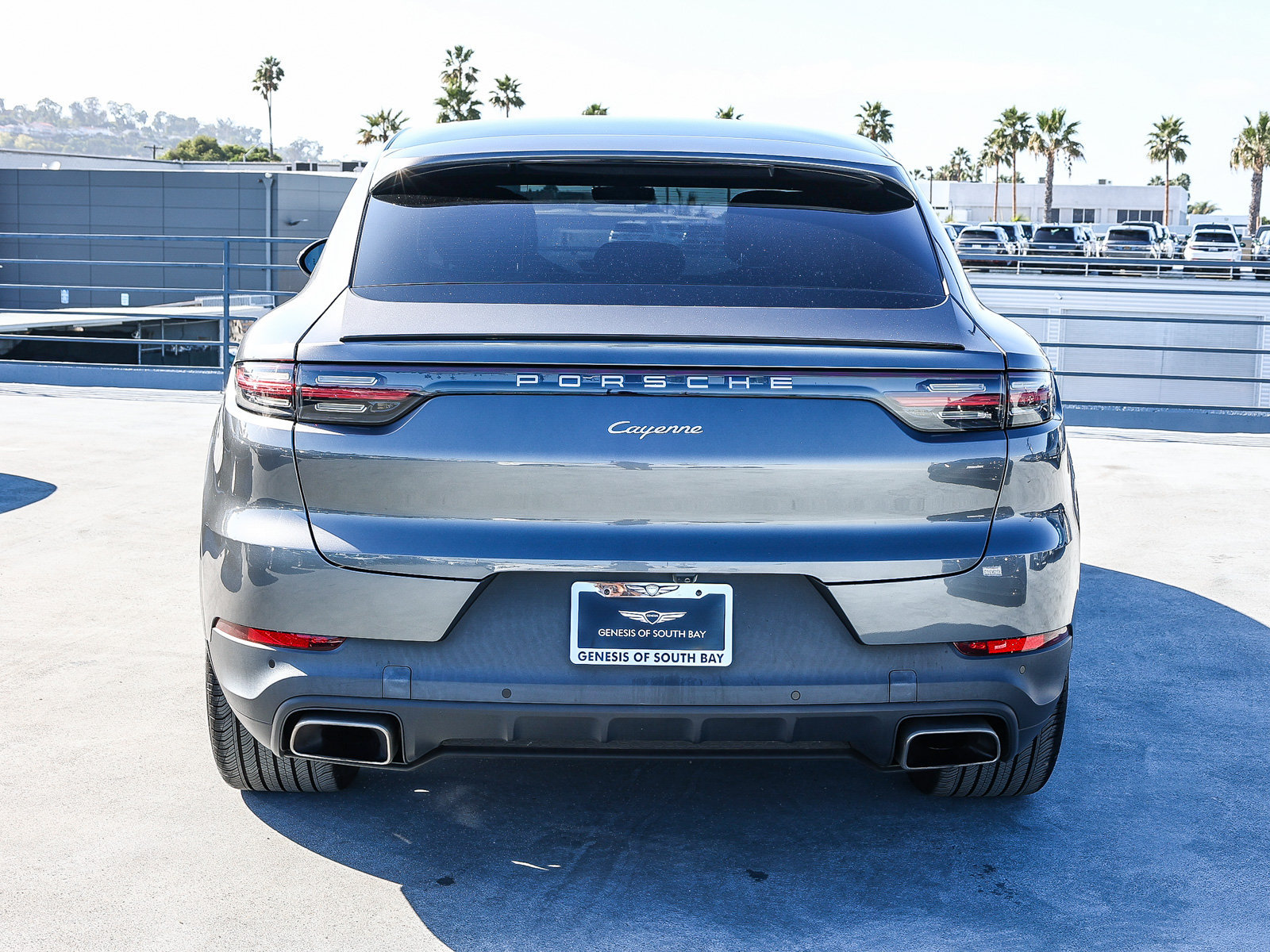 Used 2021 Porsche Cayenne Coupe AWD/4WD image 5