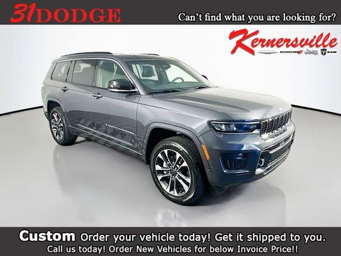 New 2025 Jeep Grand Cherokee L Overland w/ Luxury Tech Group IV AWD/4WD image 1