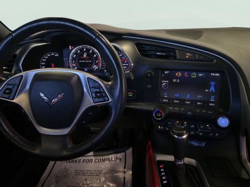 Used 2015 Chevrolet Corvette Stingray Coupe w/ 2LT Preferred Equipment Group RWD image 16