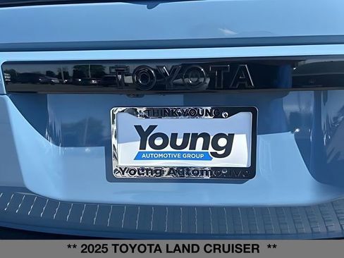 Used 2025 Toyota Land Cruiser AWD/4WD image 16