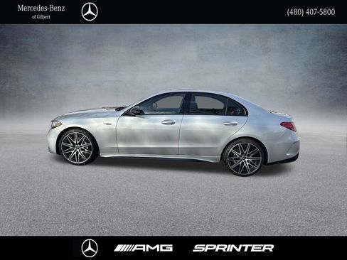 New 2026 Mercedes-Benz C 43 AMG 4MATIC Sedan image 3