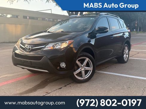 Used 2015 Toyota RAV4 Limited image 1