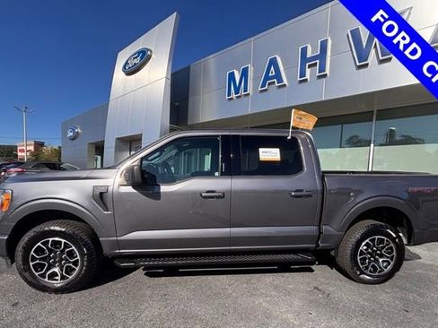 Certified 2022 Ford F150 XLT w/ Equipment Group 301A Mid image 4