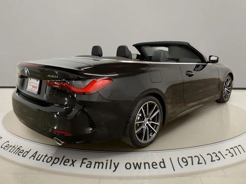 Used 2025 BMW 430i Convertible w/ Premium Package RWD image 10