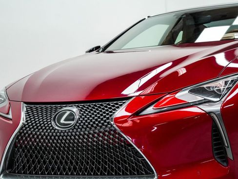 Used 2018 Lexus LC 500 Coupe w/ Sport Package image 2