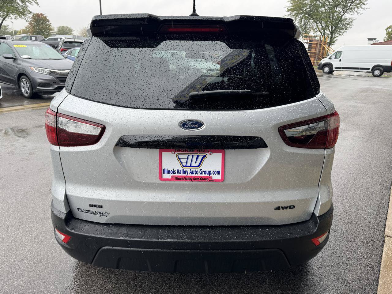 Used 2022 Ford EcoSport SES AWD/4WD image 7